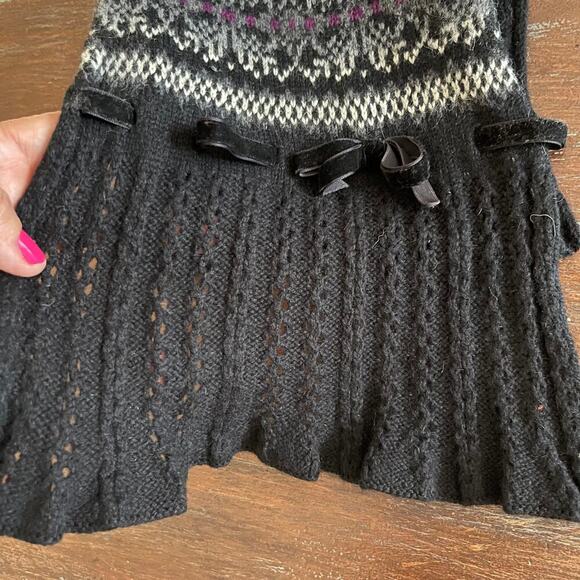 Ralph Lauren LambsWool & Rabbit Hair Women's Scarf - Picture 3 of 7